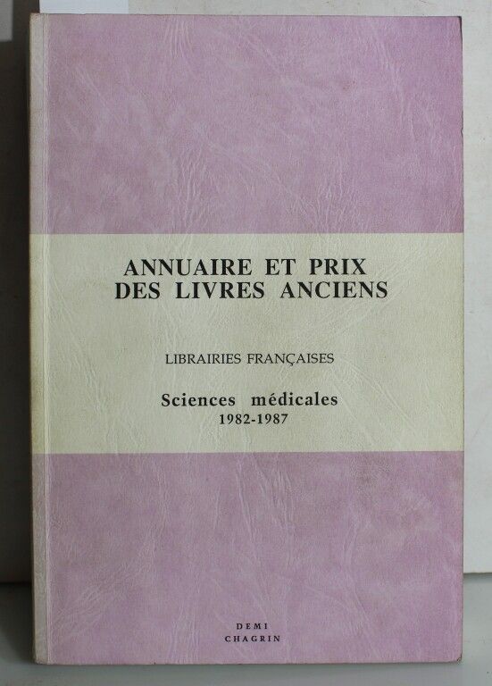 Null [书目] - 集体。旧书的目录和价格。法国书店。巴黎，Demi-Chagrin，1988年；8英寸，VIII-486页。