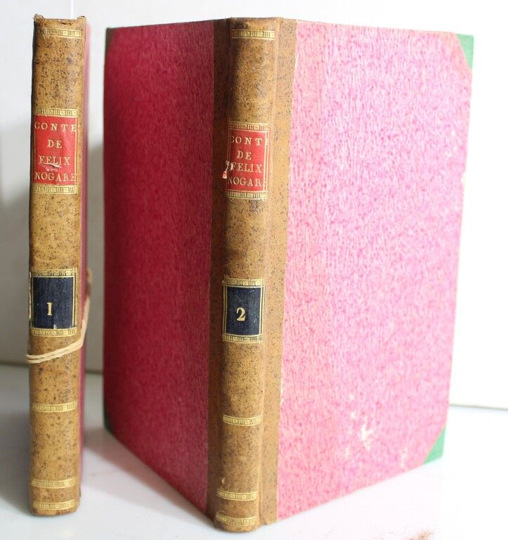 Null NOGARET (Félix).费利克斯-诺加雷特的诗集，是法国《亚里士多德》的作者。巴黎，Galletti, Lepetit et Desenne，&hellip;