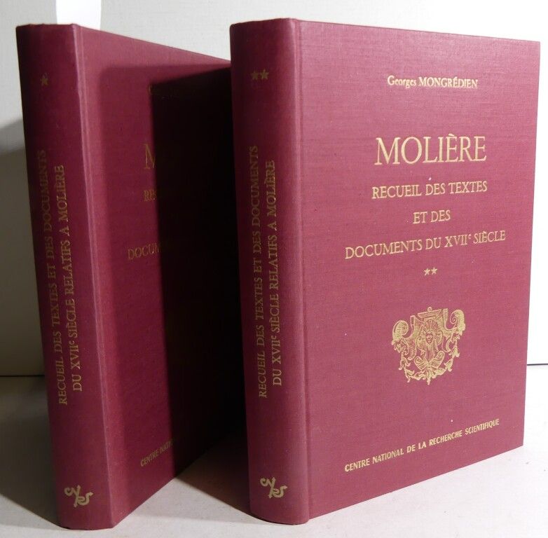 Null MONGRÉDIEN. Molière recueil des textes et des documents du XVIIème siècle. &hellip;