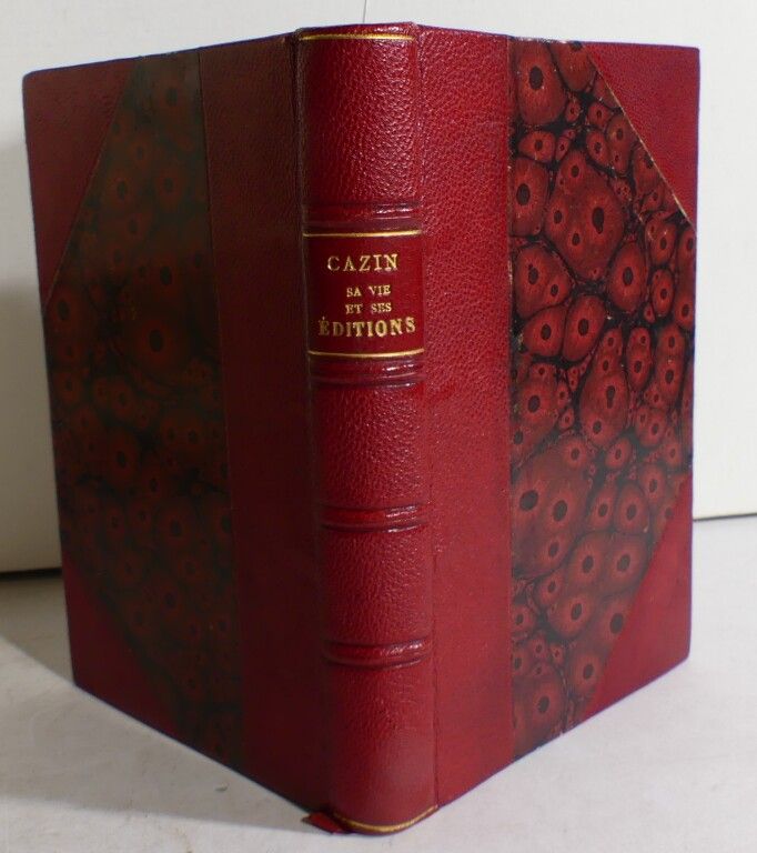 Null ANONYME. Cazin, sa vie et ses éditions. Cazinopolis, s.E., 1876 ; in-8, 266&hellip;