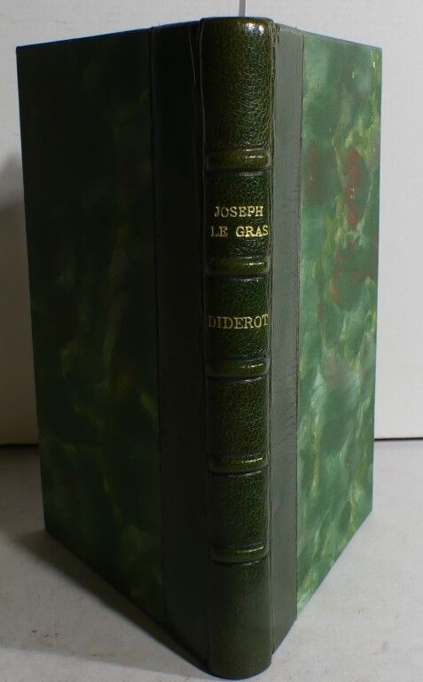 Null LE GRAS (J.). Diderot et l'Encyclopédie. Paris, Éditions Edgar Malfère, 194&hellip;