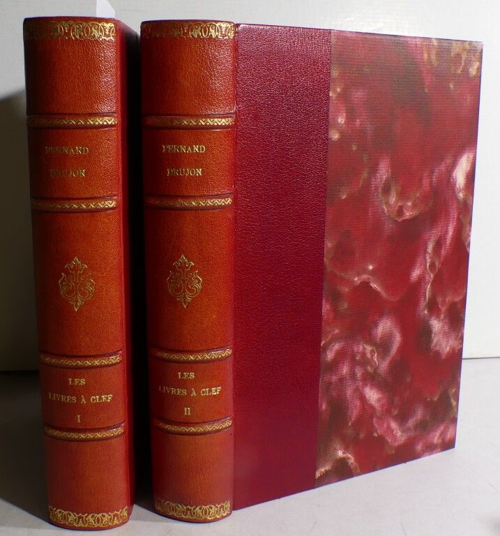 Null DRUJON (Fernand). Les livres à clefs. Paris, Librairie A. Rouquette, 1898 ;&hellip;