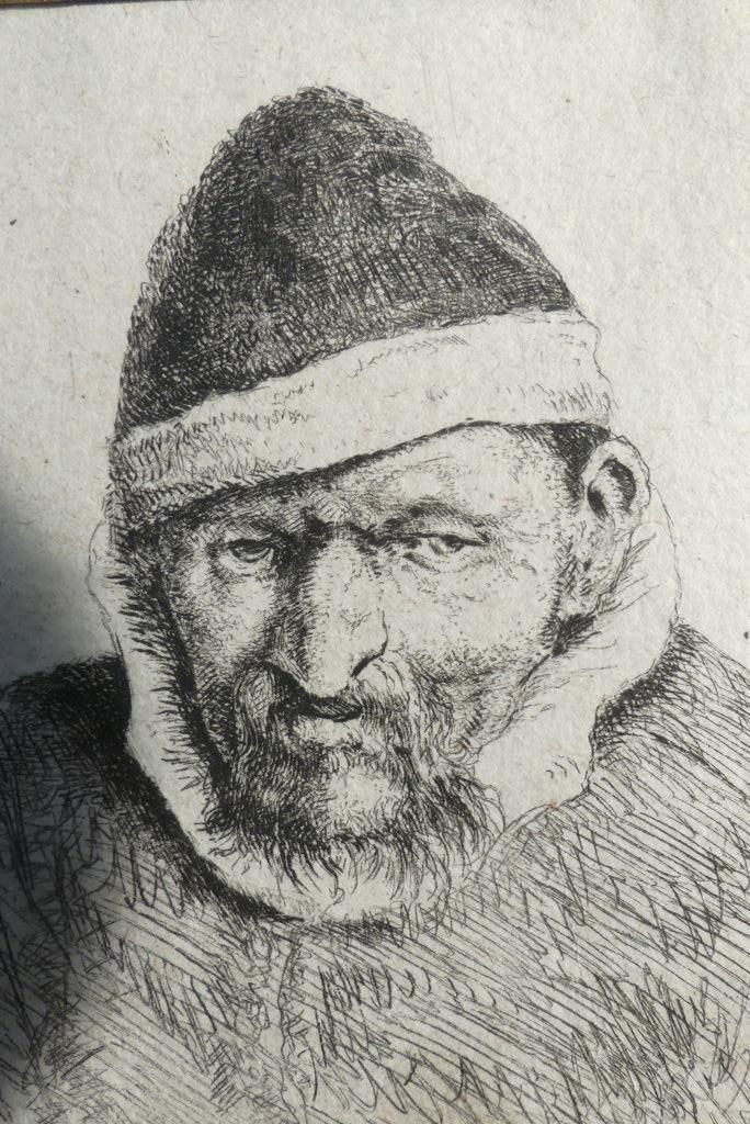 Null Adriaen VAN OSTADE (1610-1685)

Le vieillard à la collerette.

Eau-forte, b&hellip;