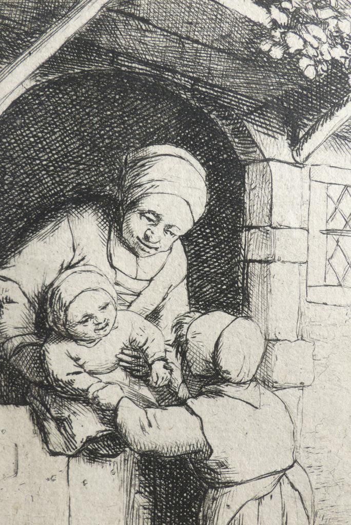 Null Adriaen VAN OSTADE (1610-1685)

La fillette jouant avec un bébé dans les br&hellip;