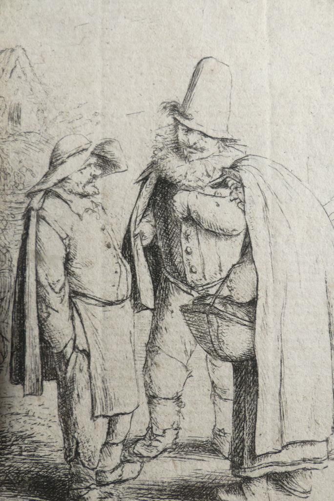 Null Adriaen VAN OSTADE (1610-1685)

Les trois figures grotesques.

Eau-forte,po&hellip;