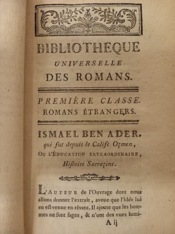 Null [LOT DE 61 VOLUMES DE LA BIBLIOTHEQUE DES ROMANS] - Bibliothèque Universell&hellip;