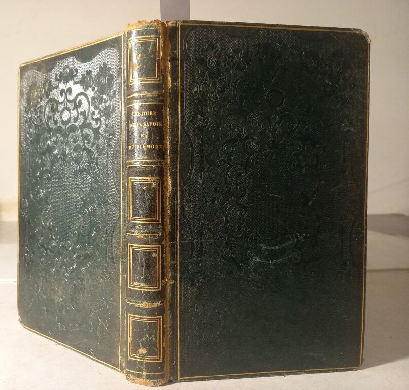 Null LE GALLAIS - Histoire de la Savoie et du Piémont. Tours, Mame et Cie, 1860;&hellip;