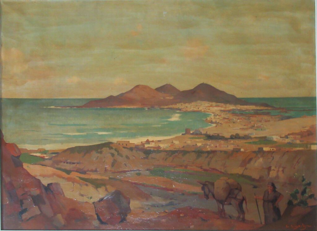 Null Evert Jan Ligtelijn (1893-1975),
Espagne, Las Palmas de Gran Canaria, Canar&hellip;
