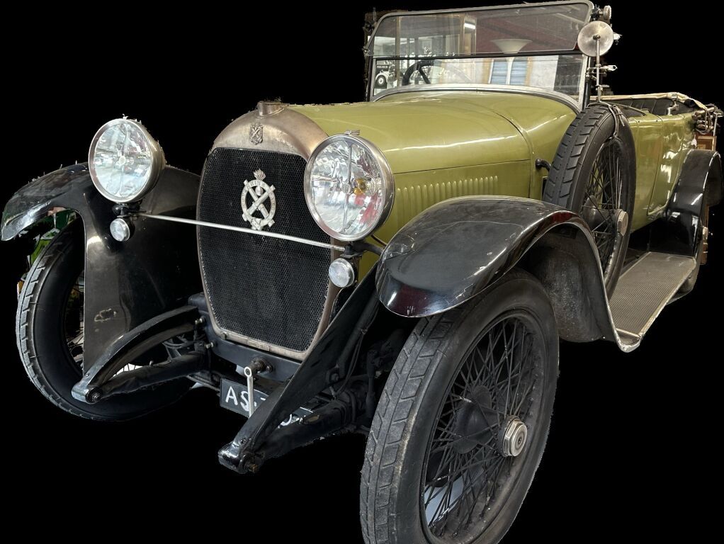 Null 霍奇基斯.鱼雷1923年。法国注册。这辆底盘号为9.058的车是让-图阿著名的瑞士收藏品的一部分，时间超过40年。发动机运行。滚动的汽车。车身、内饰和&hellip;