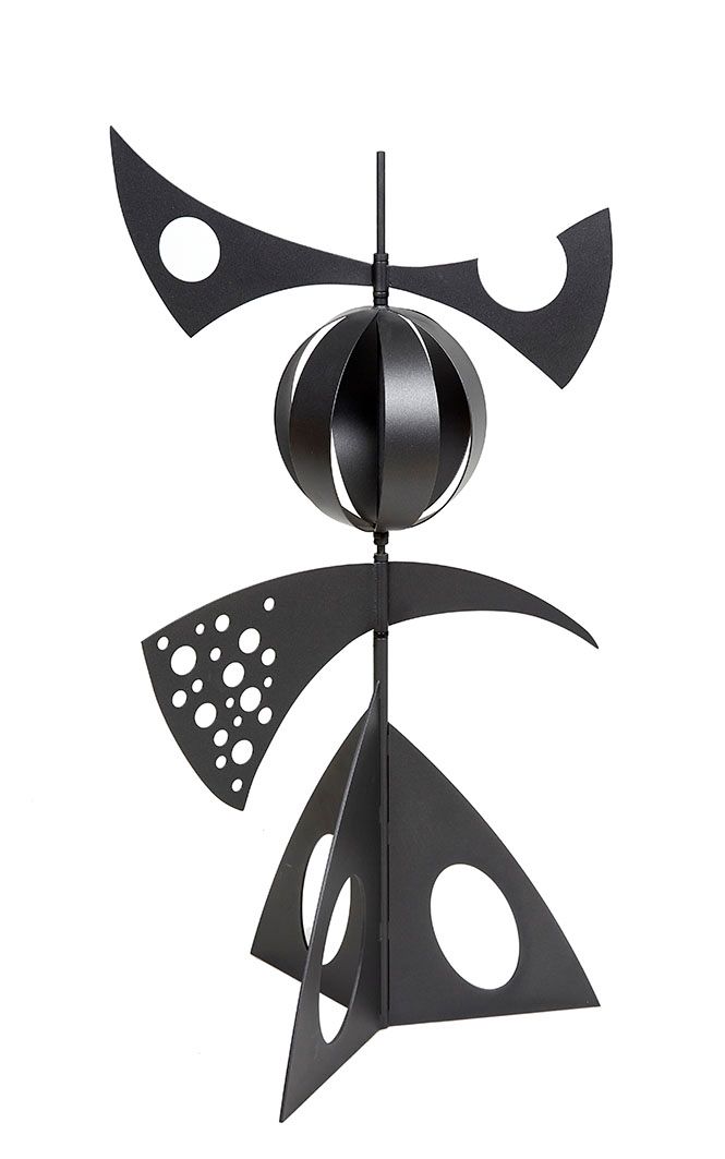 Null Philippe HIQUILY (1925-2013) Veleta de verano, 2013-2020 Escultura de acero&hellip;
