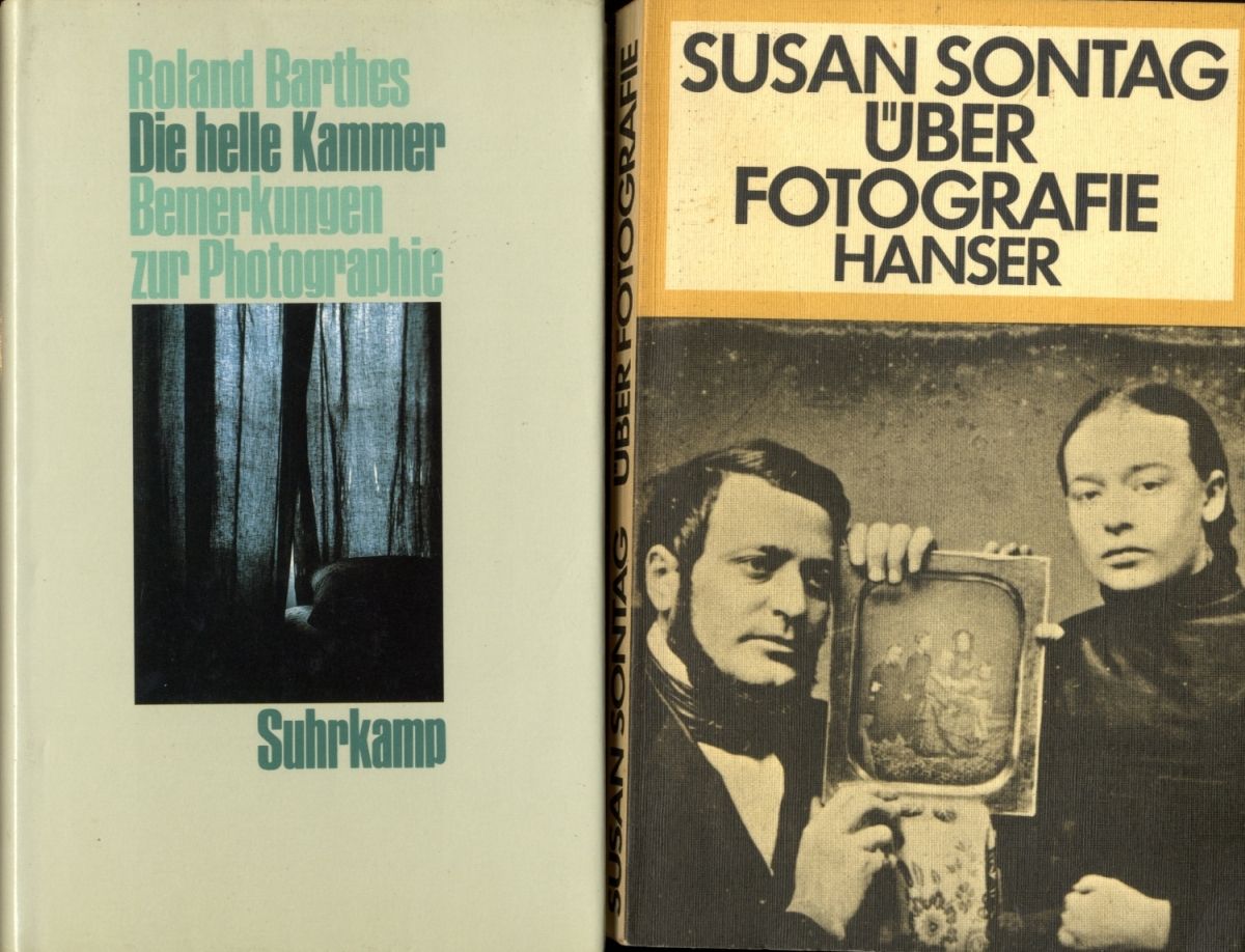 Null Literatura sobre fotografía, Barthes y S. Sontag Roland Barthes, die Helle &hellip;
