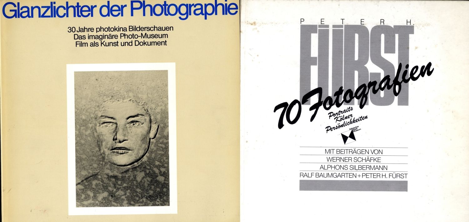 Null Fotografia, libri d'arte a) Highlights of photography, 30 anni di Photokina&hellip;
