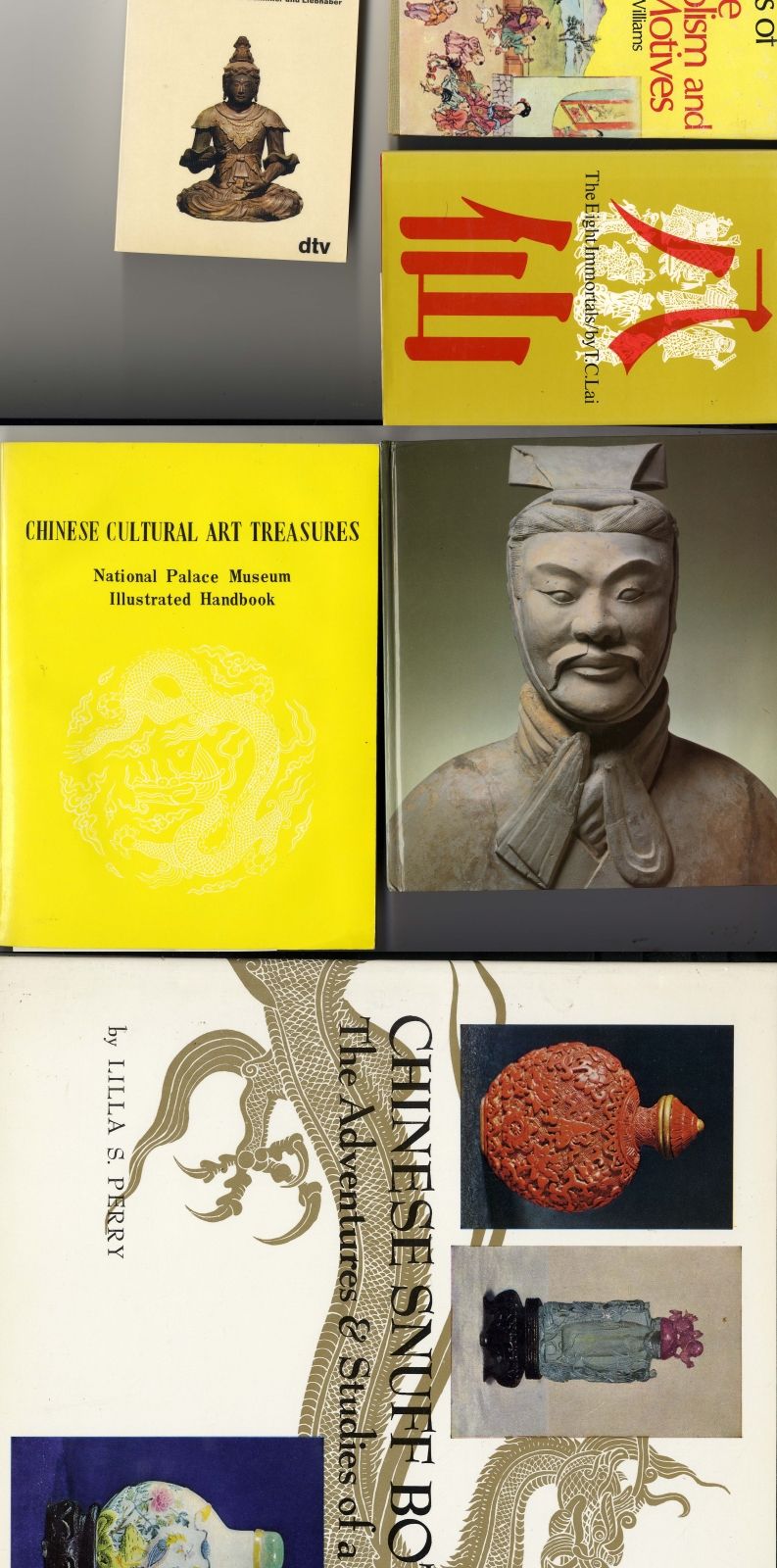 Null Sechs Bücher zur chinesischen Kunst und Kultur Chinese Cultural Art Treasur&hellip;