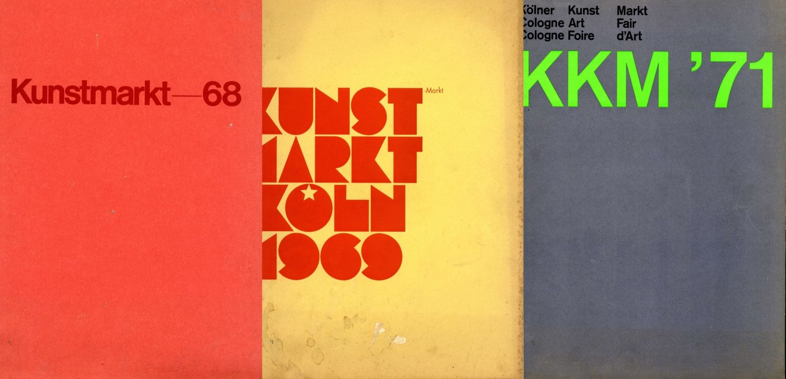 Null Kunstmarkt 68-69-71 und Brüning´s Superland (1968)Vom Verein progressiver d&hellip;