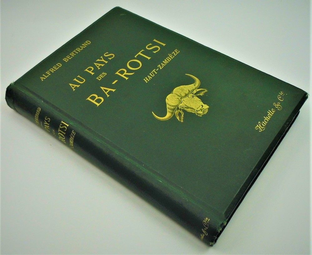 Null 26 - 探险家。阿尔弗雷德-贝尔特朗（1856-1924），瑞士探险家、地理学家和摄影家。书籍 "Au Pays des Ba-Rotsi Haut&hellip;