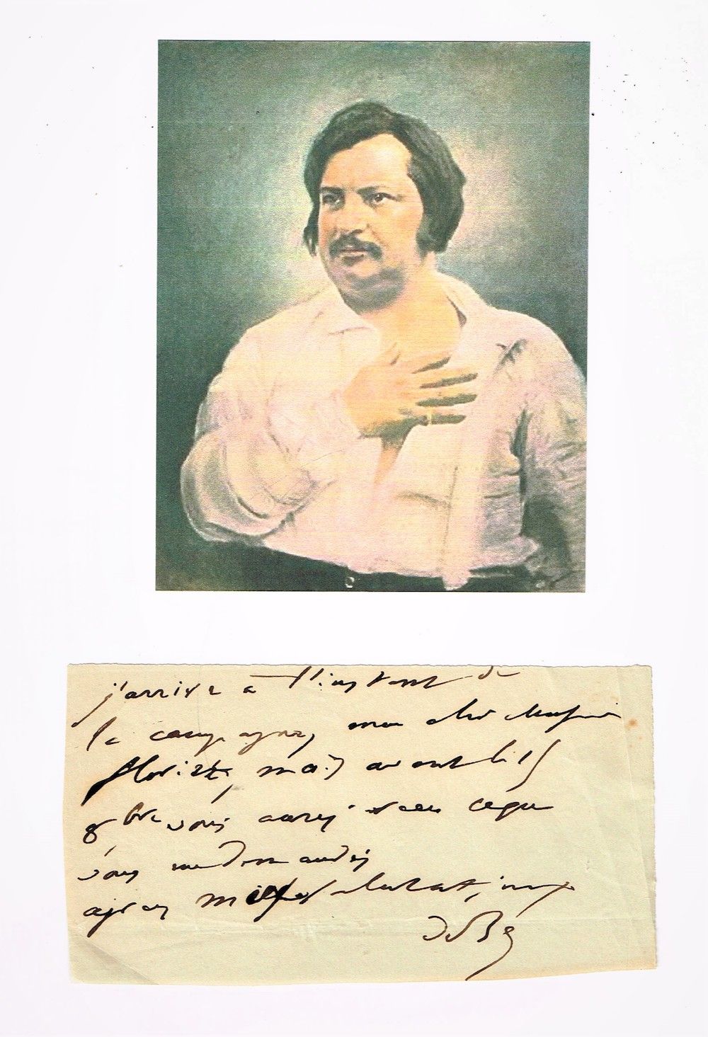 Null 82 - Honoré de BALZAC (1799-1850), romancier. Lettre autographe signée, vra&hellip;