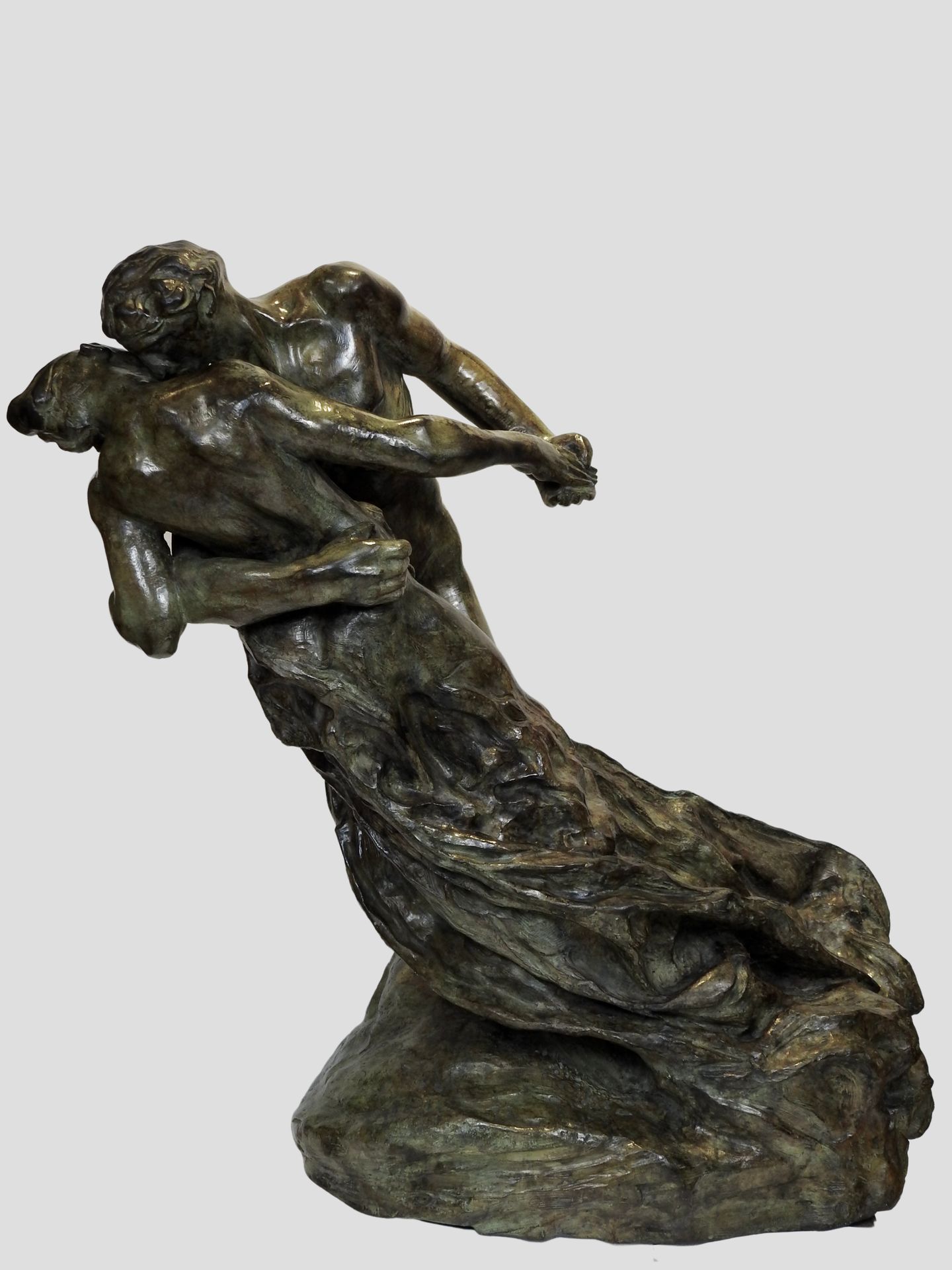 Null Camille CLAUDEL (1864-1943), after

The Waltz, 1893-1895

Bronze proof with&hellip;