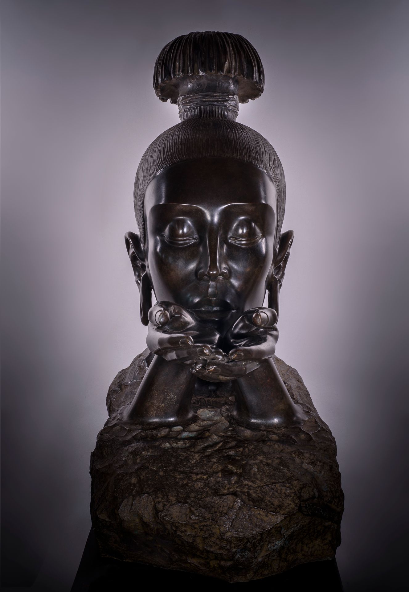 Null Jean-Christophe PUGLIESE, bekannt als "Nano

"Siddhartha", 2011

Bronze mit&hellip;