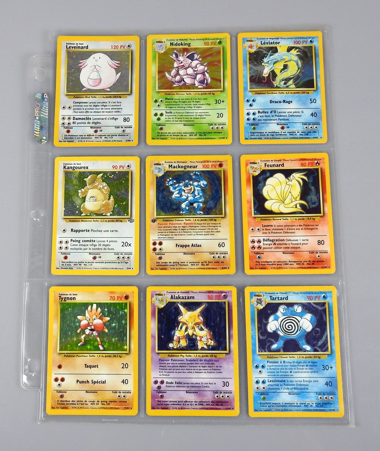 Null 
Collection de cartes pokémon appartenant au Bloc Wizards, la plupart en éd&hellip;