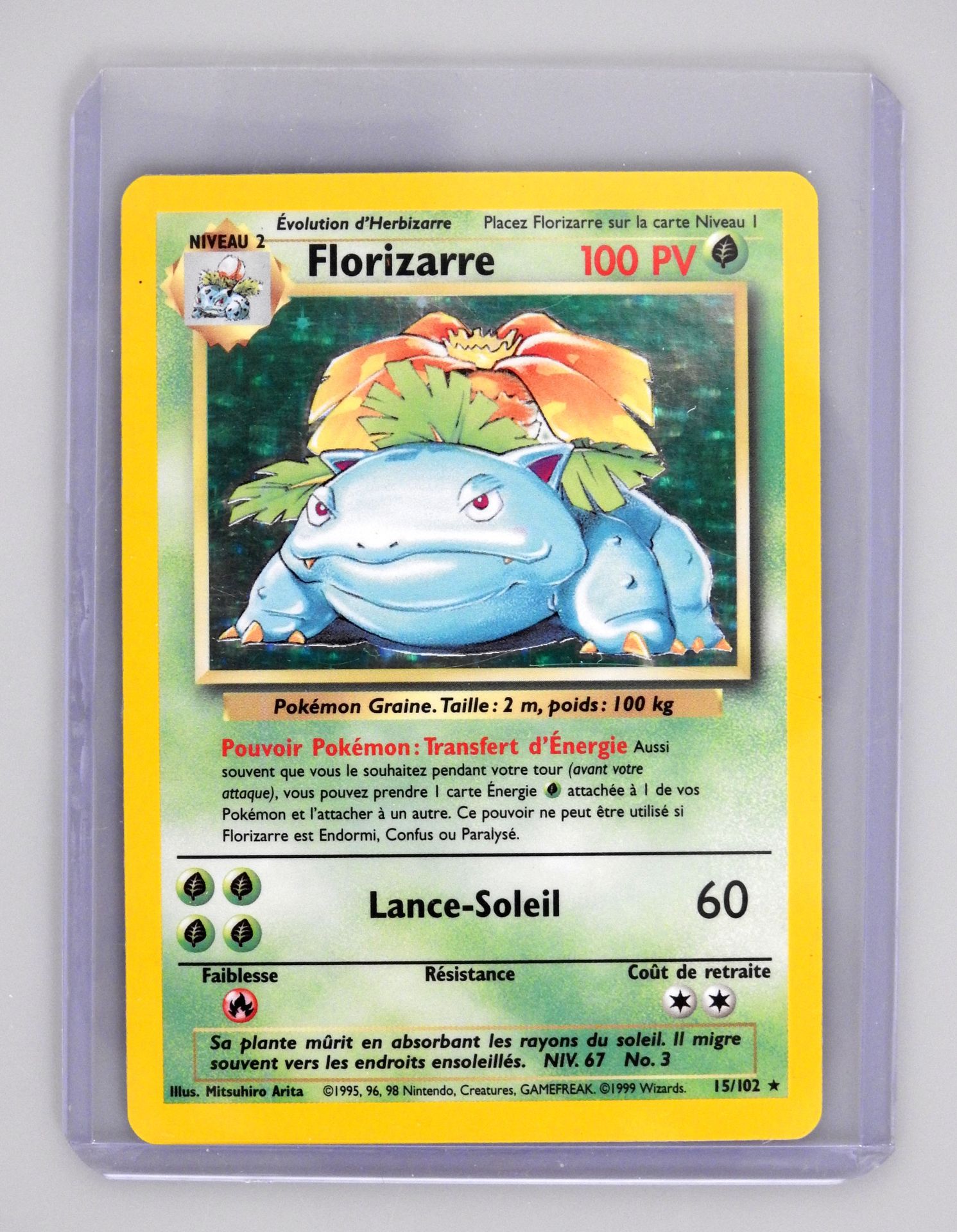 Null FLORIZARRE Ed 2

Wizards Block Basic Set 15/102

Pokemon card in great cond&hellip;