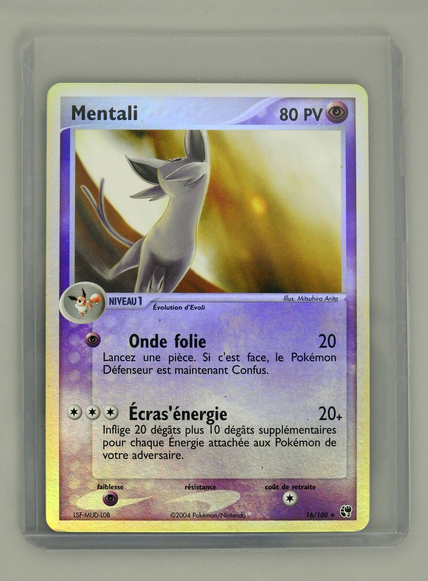 Null MENTALI Reverse

Sandstorm Ex Block 16/100

Pokémon card in superb conditio&hellip;