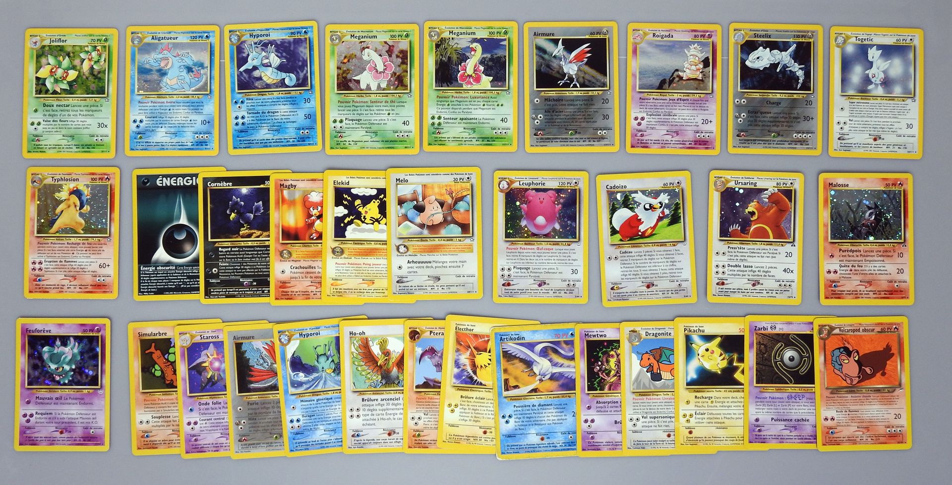 Null BLOCK WIZARDS

Huge lot of rare cards in edition 2, some promos, in superb &hellip;