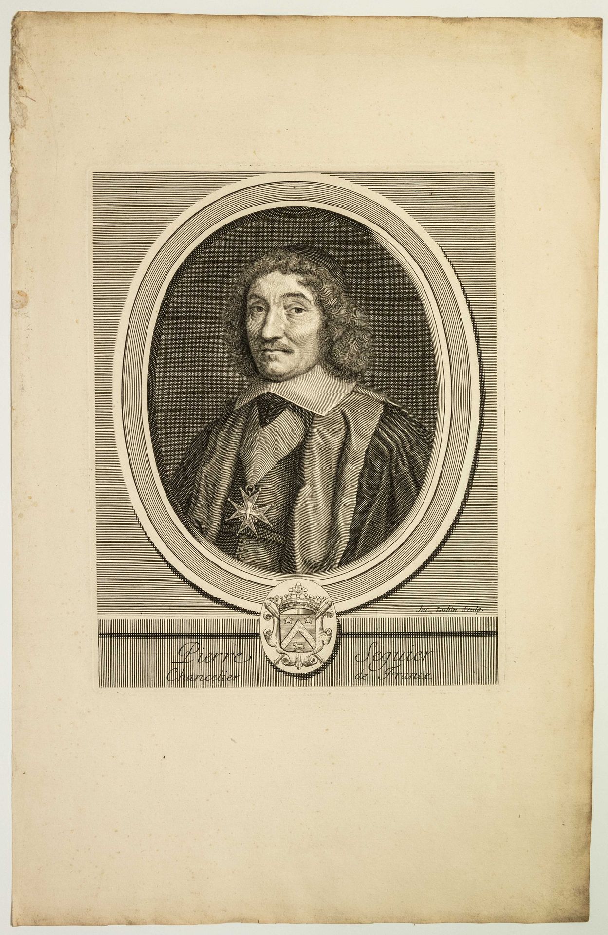 Null Pierre SÉGUIER Cancelliere di Francia nel 1635. Indagò sul processo di Cinq&hellip;