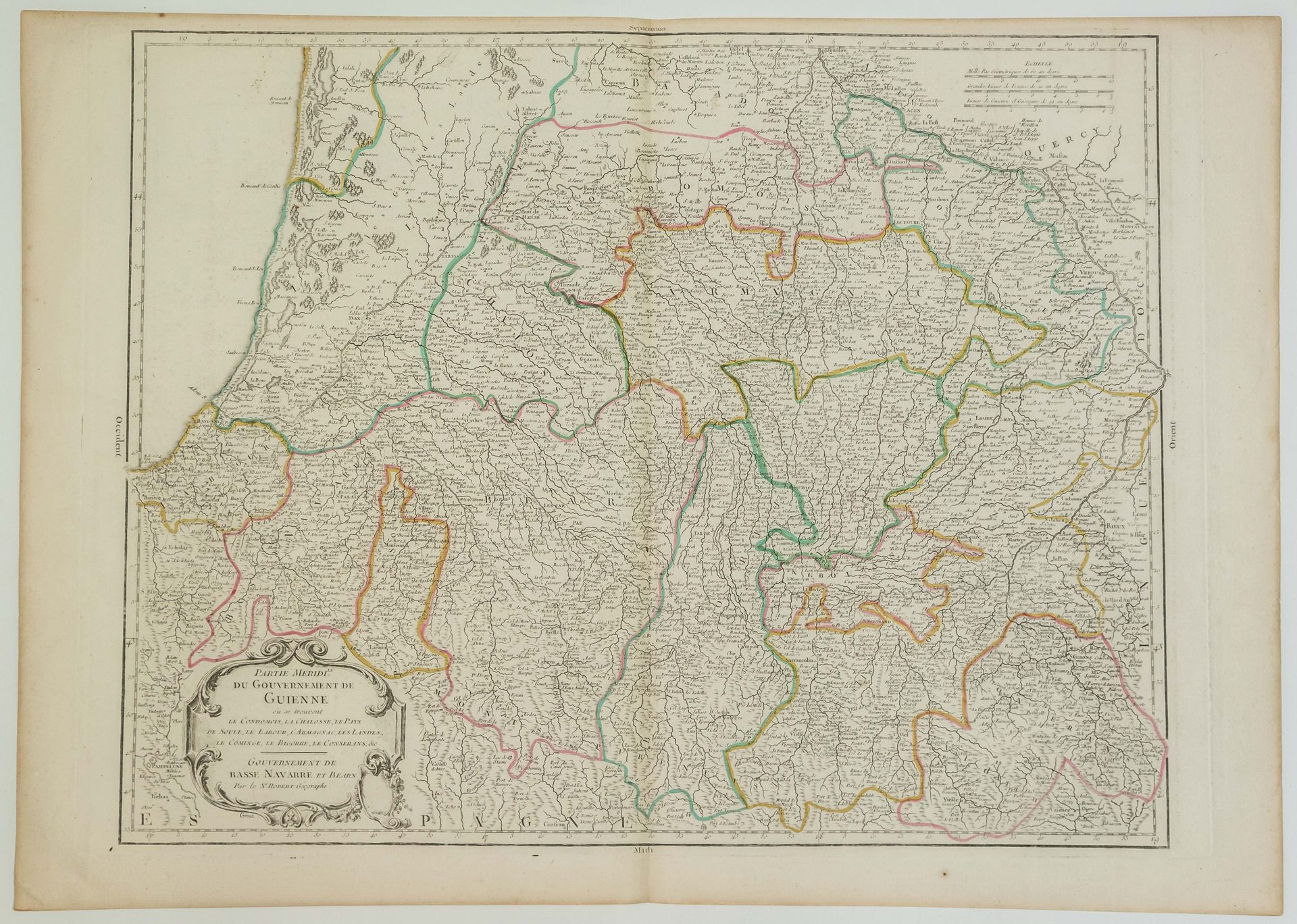 Null "Southern part of the Government of GUYENNE, where are Condomois, Chalosse,&hellip;