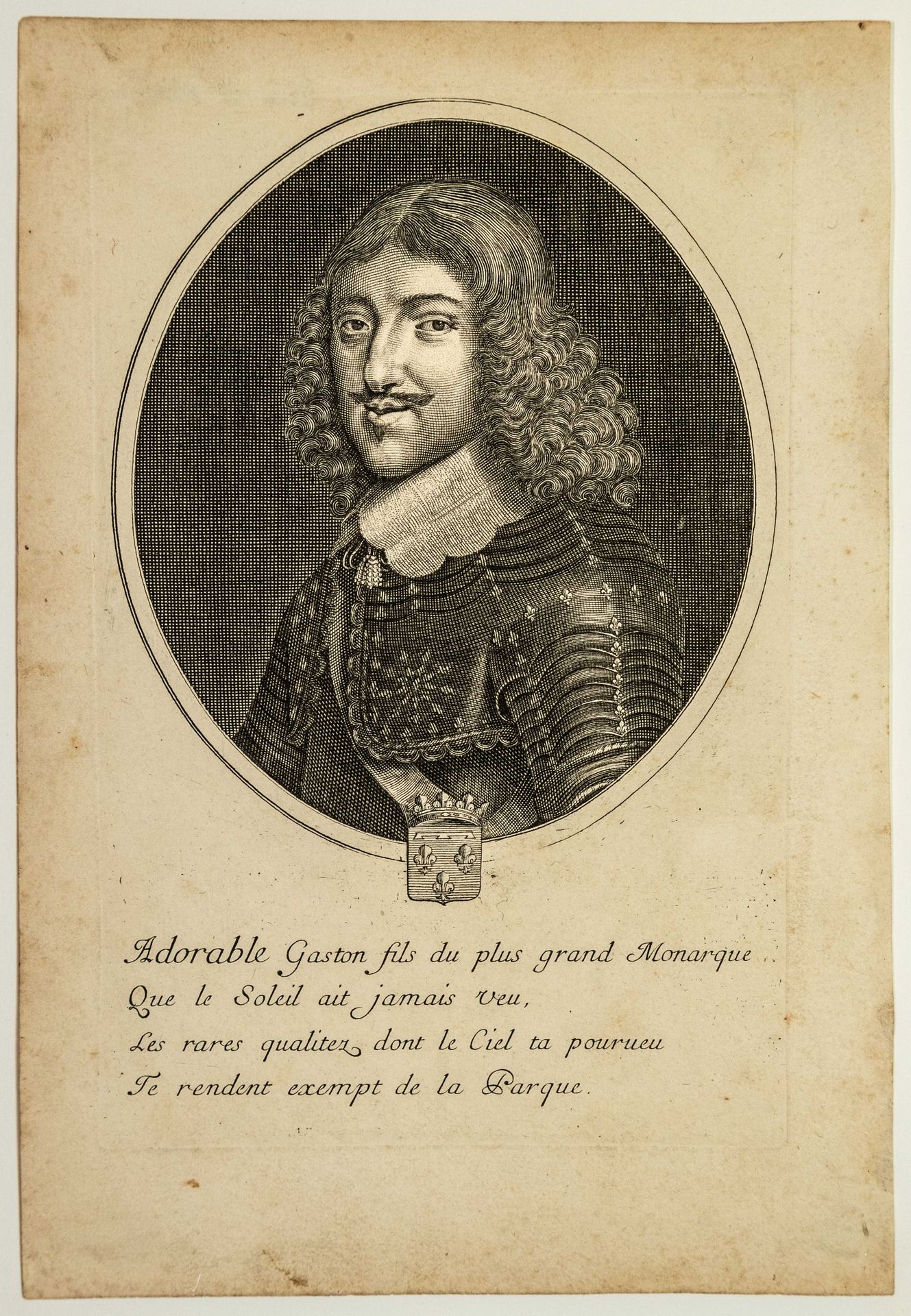 Null - GASTON DE FRANCE，又名Gaston d'ORLÉANS，法国之子，国王路易十三的兄弟（1614年枫丹白露-1660年布卢瓦）。17&hellip;