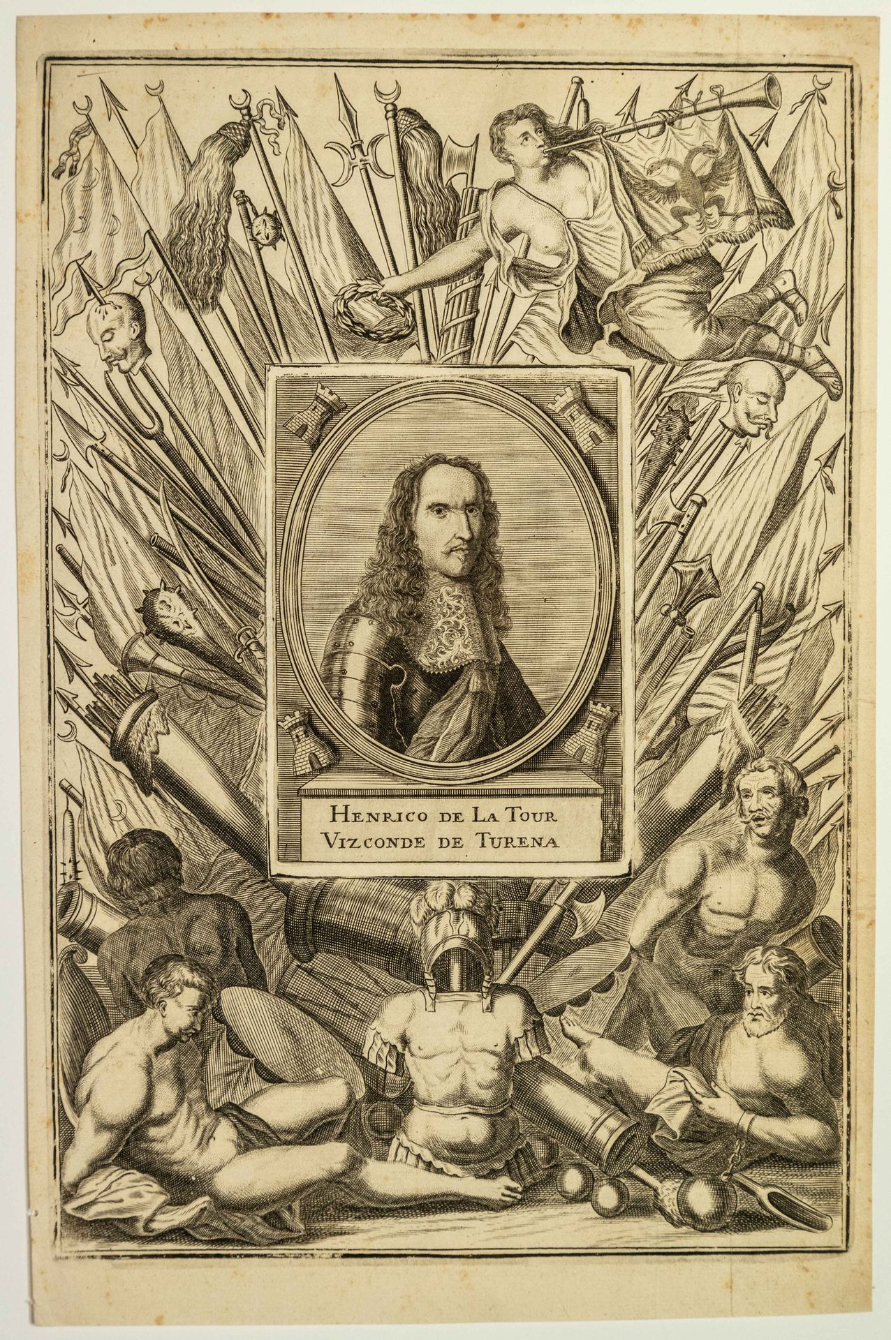 Null Henry de LA TOUR D'AUVERGNE, Viscount of TURENNE (Château de SEDAN 1611 - 1&hellip;