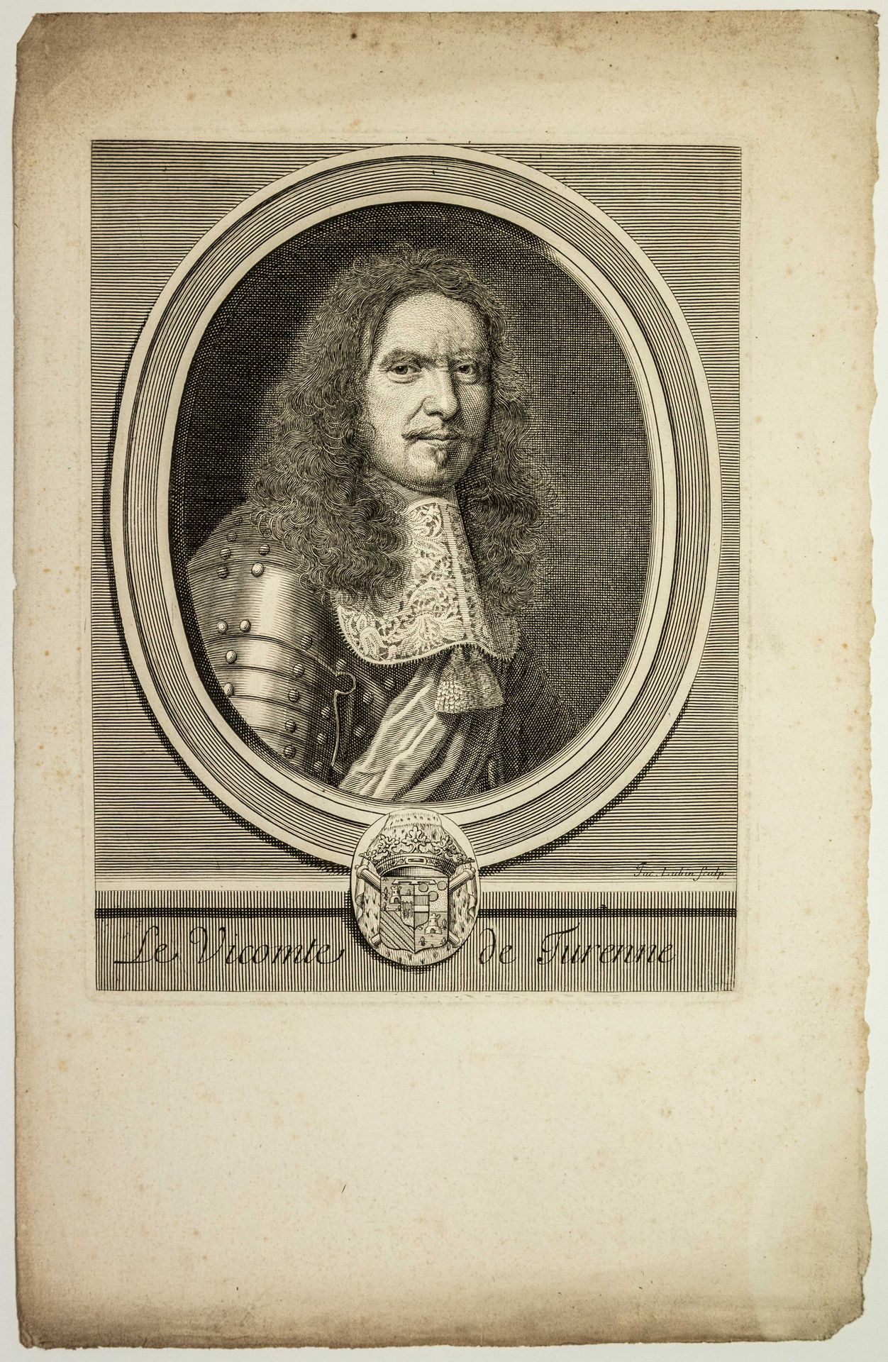 Null Henry de LA TOUR D'AUVERGNE, visconte di TURENNE (Château de SEDAN 1611 - 1&hellip;