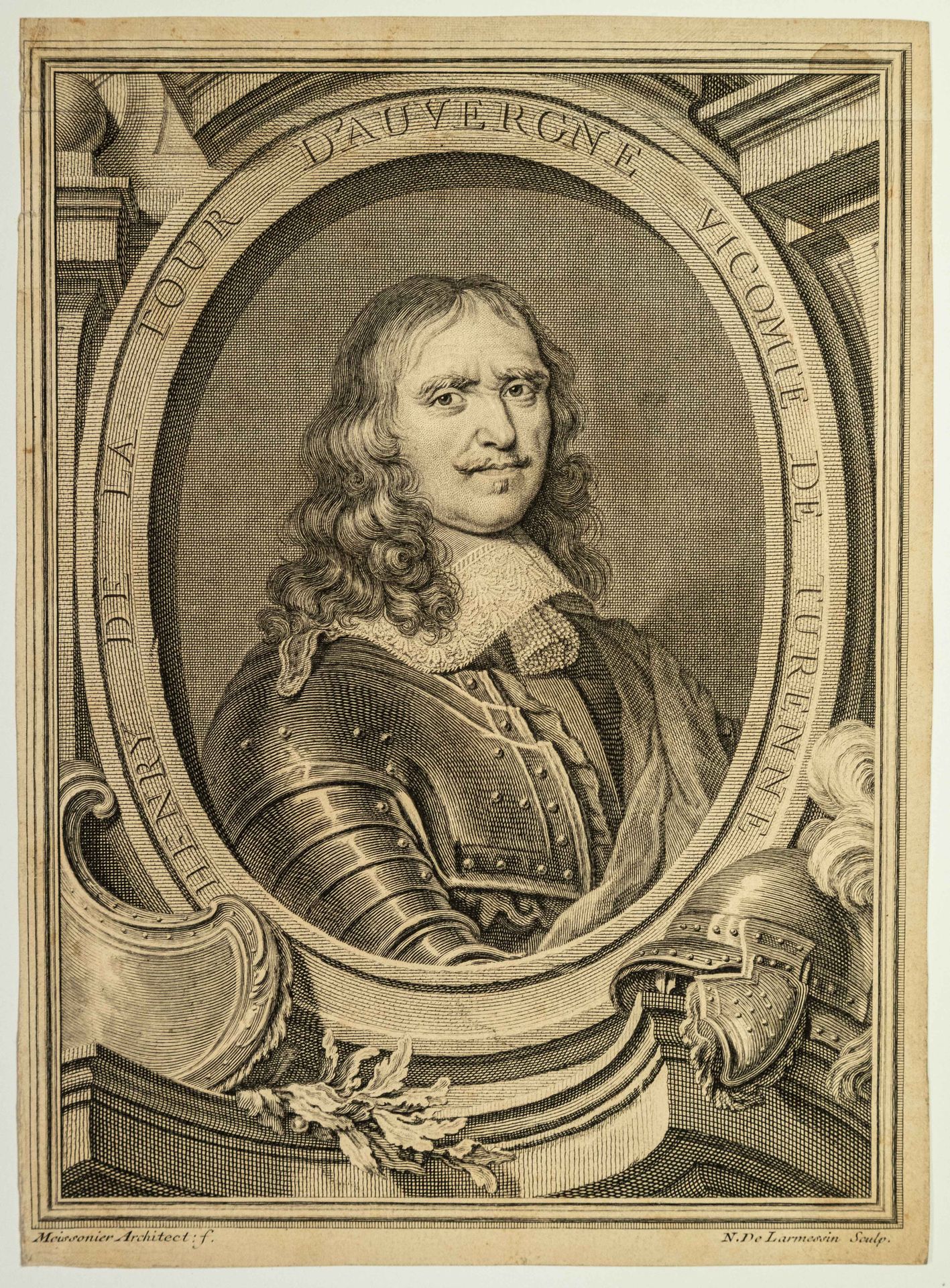 Null Henry de LA TOUR D'AUVERGNE, Vicomte de TURENNE (Château de SEDAN 1611 - 16&hellip;