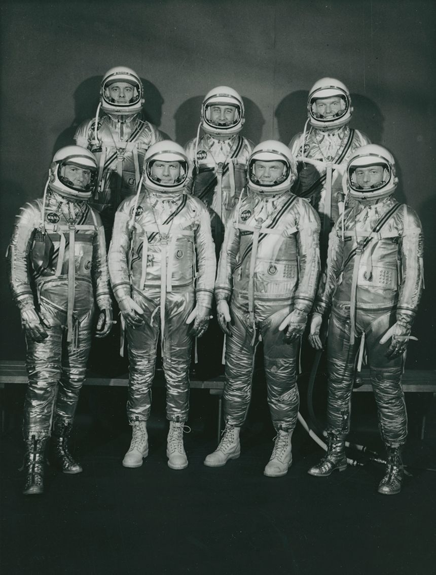 NASA NASA. La fameuse photographie des "Early Sevens". Cette photographie présen&hellip;
