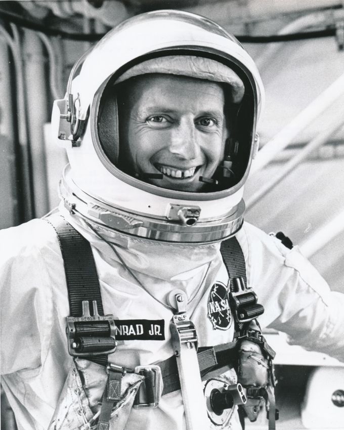 NASA NASA. Portrait de l'astronaute Charles Conrad, Jr. Astronaute vétéran de la&hellip;