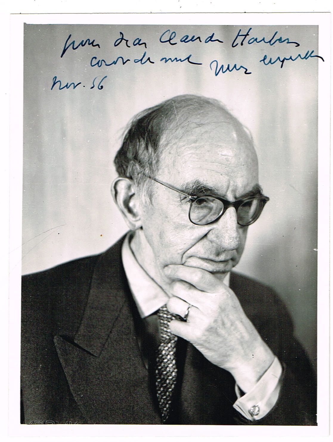 Null Jules SUPERVIELLE (1884-1960), poet of the Académie Française : Original ph&hellip;