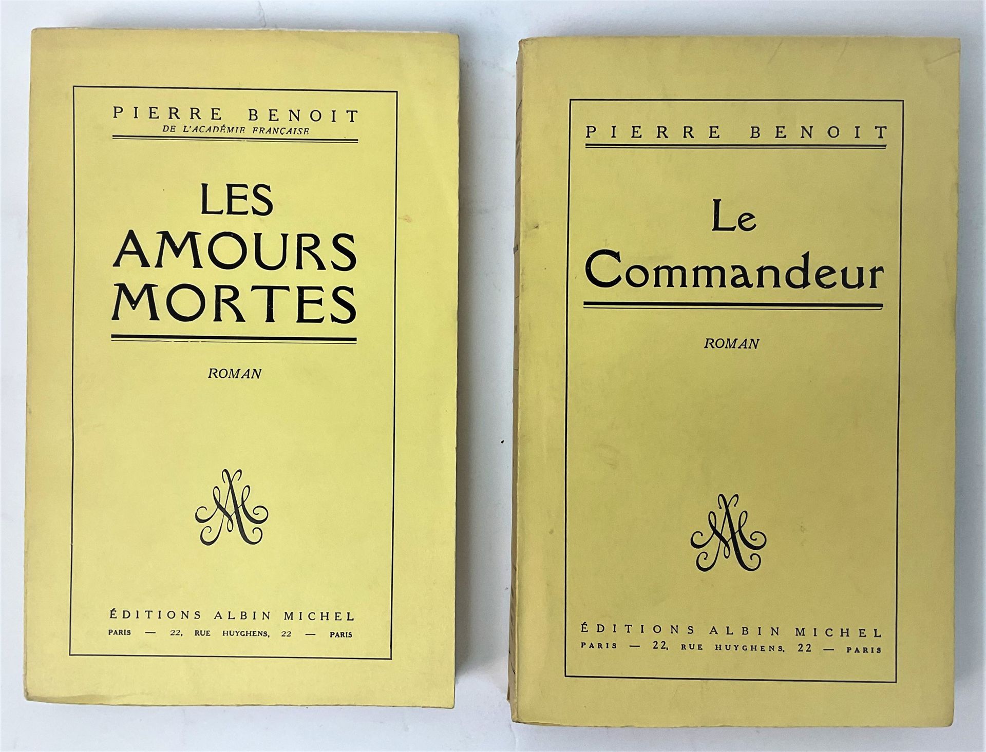 Null 皮埃尔-贝努瓦（1886-1962），环球旅行者，伟大的记者和法国学院的小说家："Le Commandeur"，Ed. Albin Michel EO&hellip;