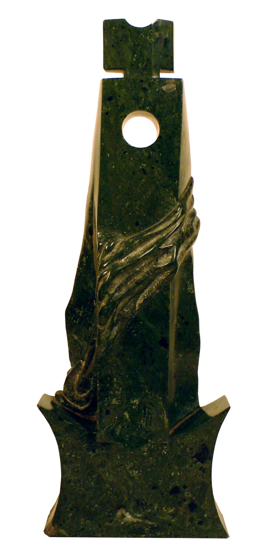 Georges BOISGONTIER (1931-2019) 
Divinité olympienne



Sculpture en marbre vert&hellip;