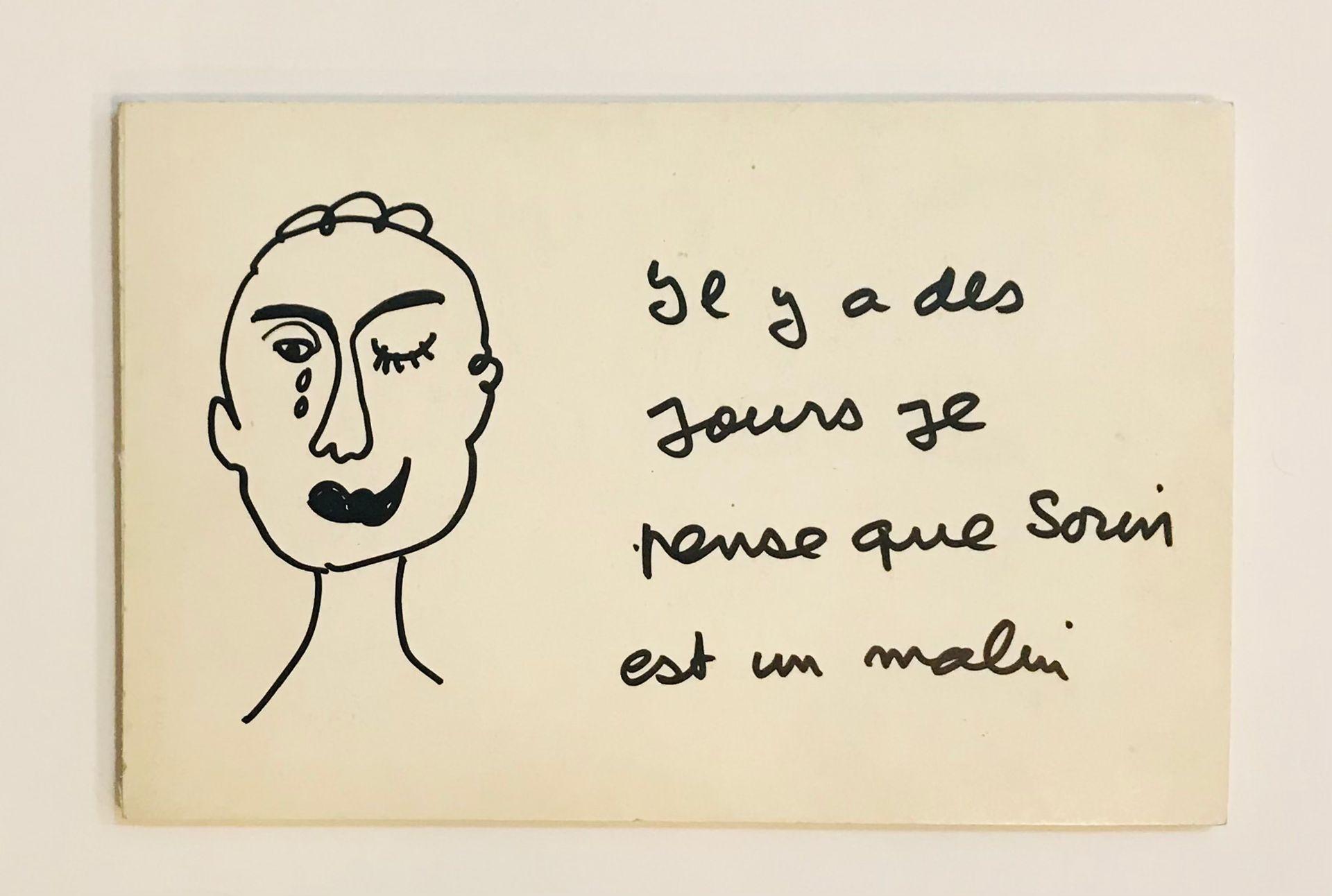 BEN VAUTIER (1935) «L'Art d'attitude», Montigny (57), éditions Voix (Richard Mei&hellip;