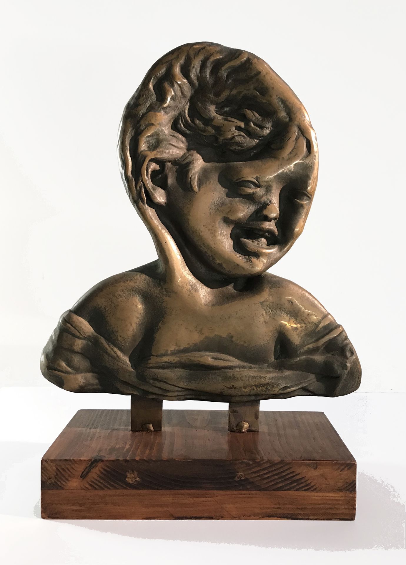César (1921-1998) Le Rieur de Donatello compressé, 1971
Bronze original
Signé et&hellip;