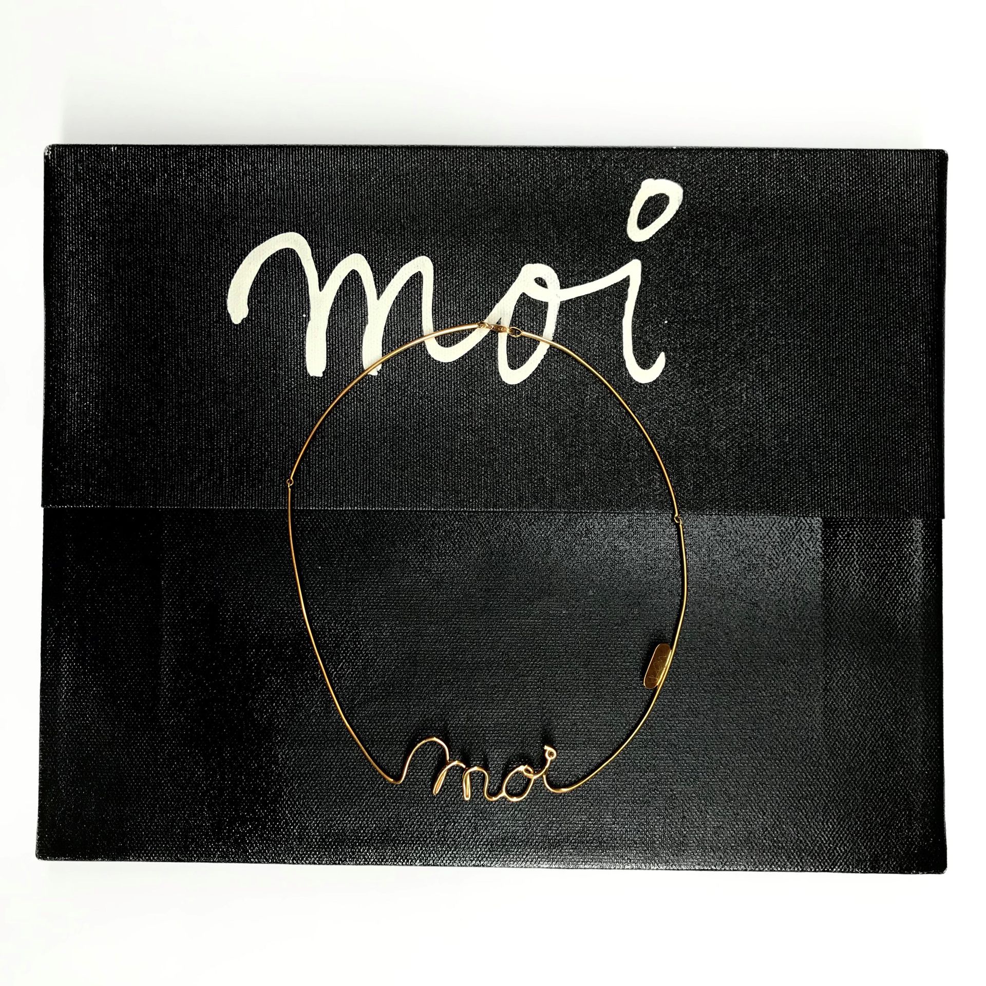 BEN VAUTIER (1935) Me, 2003
Necklace in 18kt yellow gold
Signed and numbered 4/8&hellip;