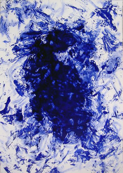 Yves KLEIN (1928-1962) Anthropometry Ant 83
Posthumous edition signed on the bac&hellip;