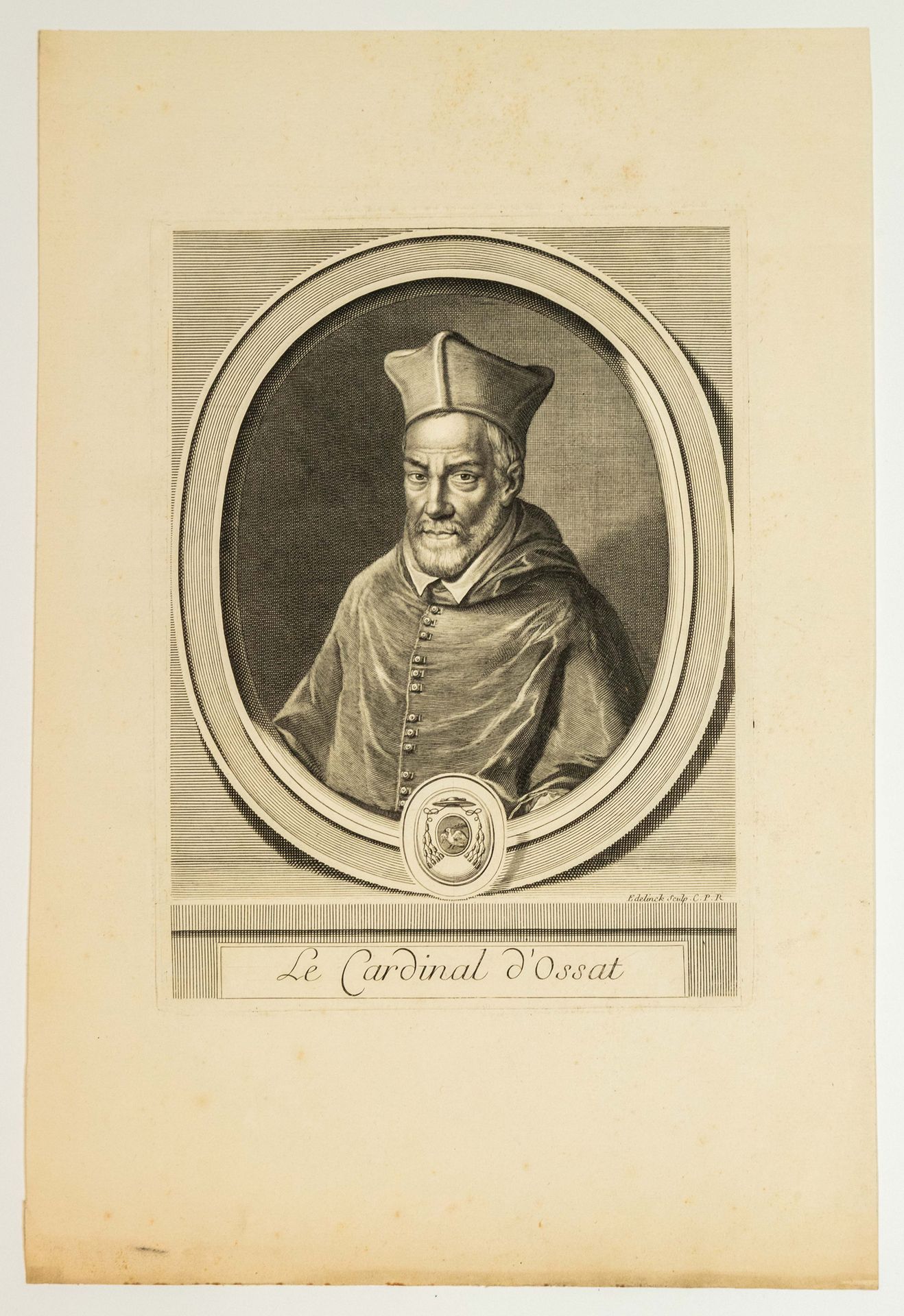 Null Le Cardinal Arnaud d'OSSAT, Diplomate et prélat, Evêque de RENNES, puis de &hellip;