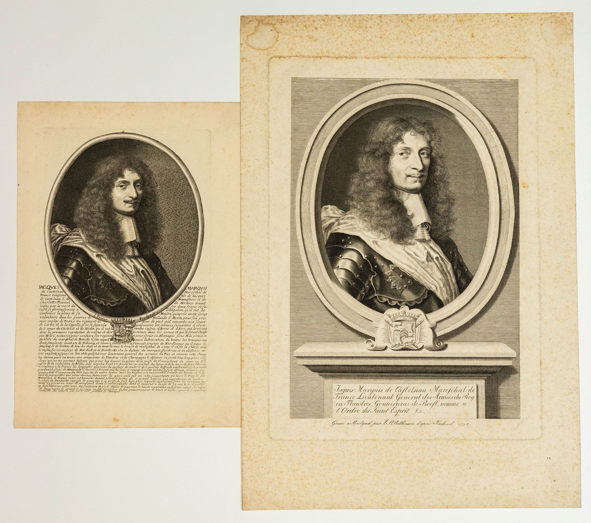 Null Jacques Marquis de CASTELNAU, Marschall von Frankreich 1658, Generalleutnan&hellip;