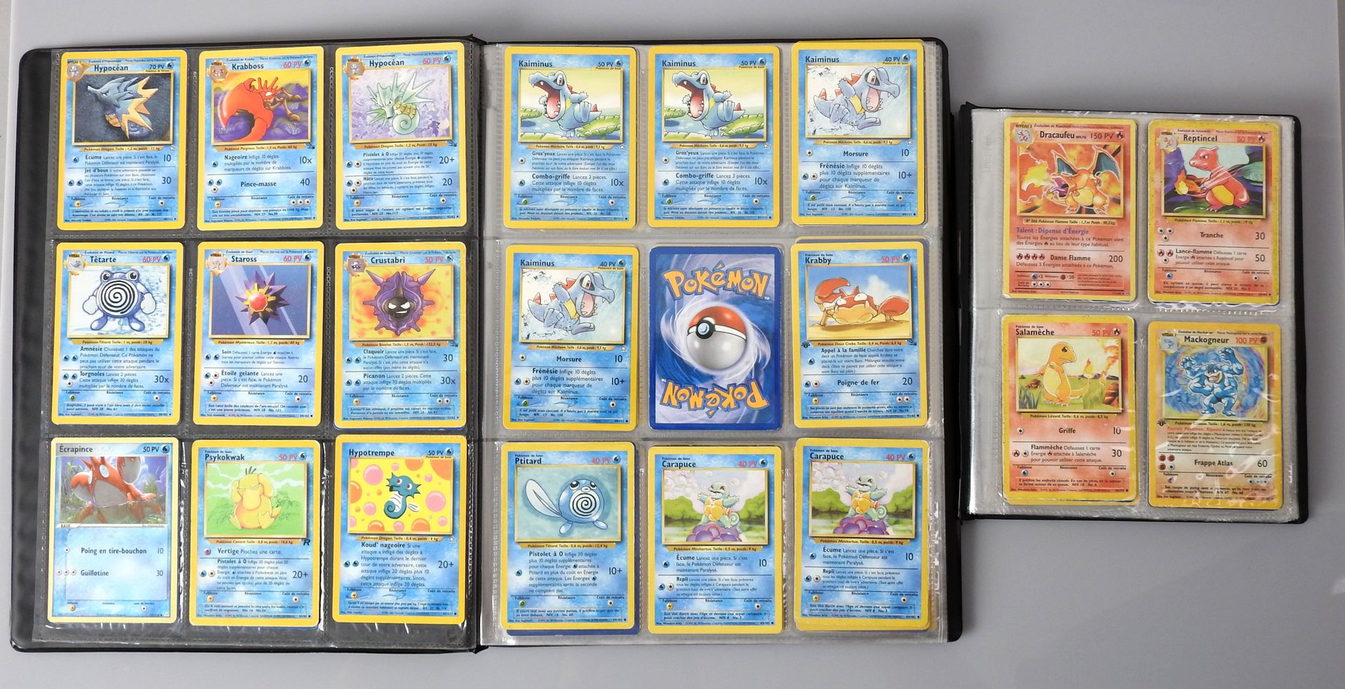 POKEMON Collection de cartes pokemon comprenant une qui…