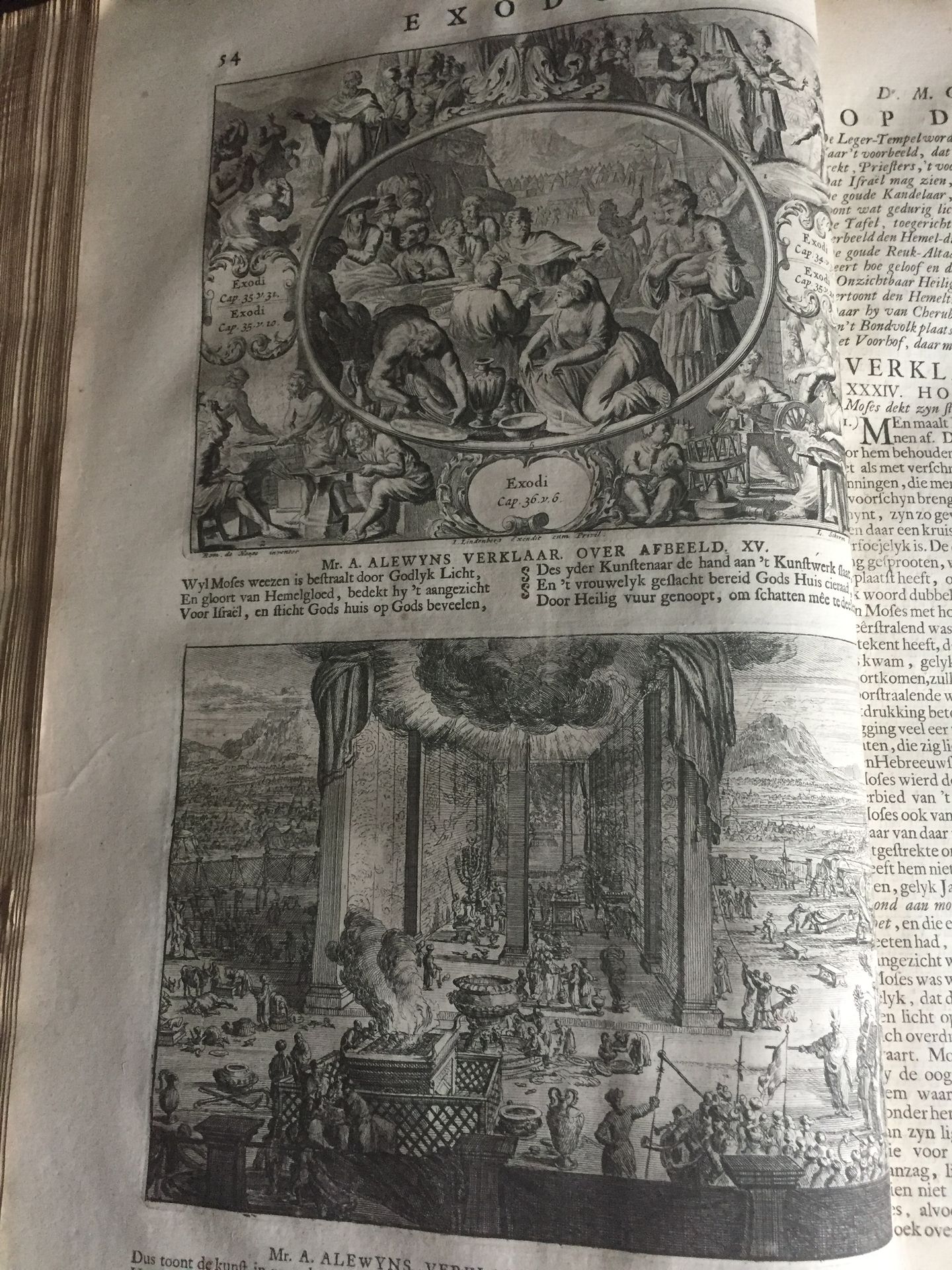 Null 圣经》：Basnage：T Groot Waerelds Tafereel...阿姆斯特丹，Lindenbergh，1721。双开本，当代大理石花纹小&hellip;