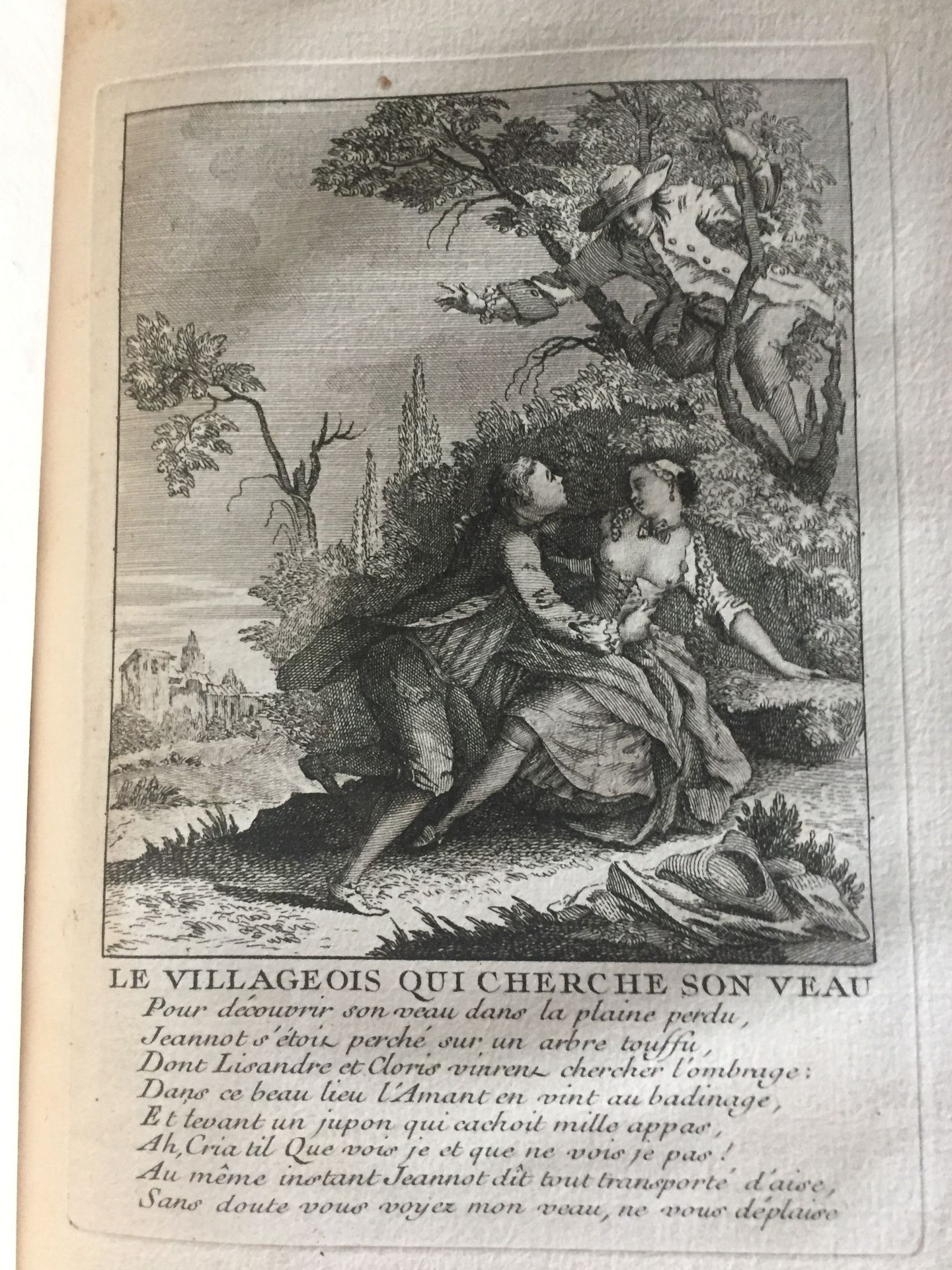 Null COCHIN: Subjects from the Tales of La Fontaine and Molière, drawn and engra&hellip;
