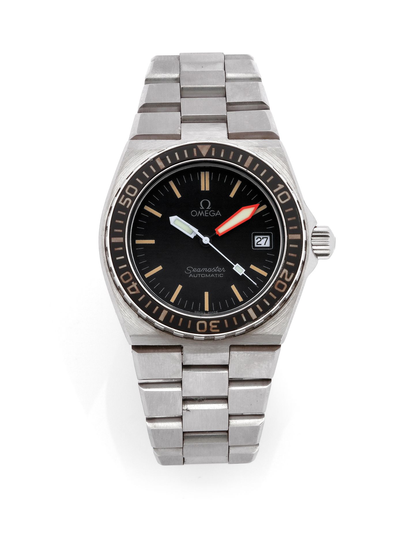 OMEGA (Montée par Watch Co) Seamaster « Baby Ploprof »- référence 166.0251
Montr&hellip;