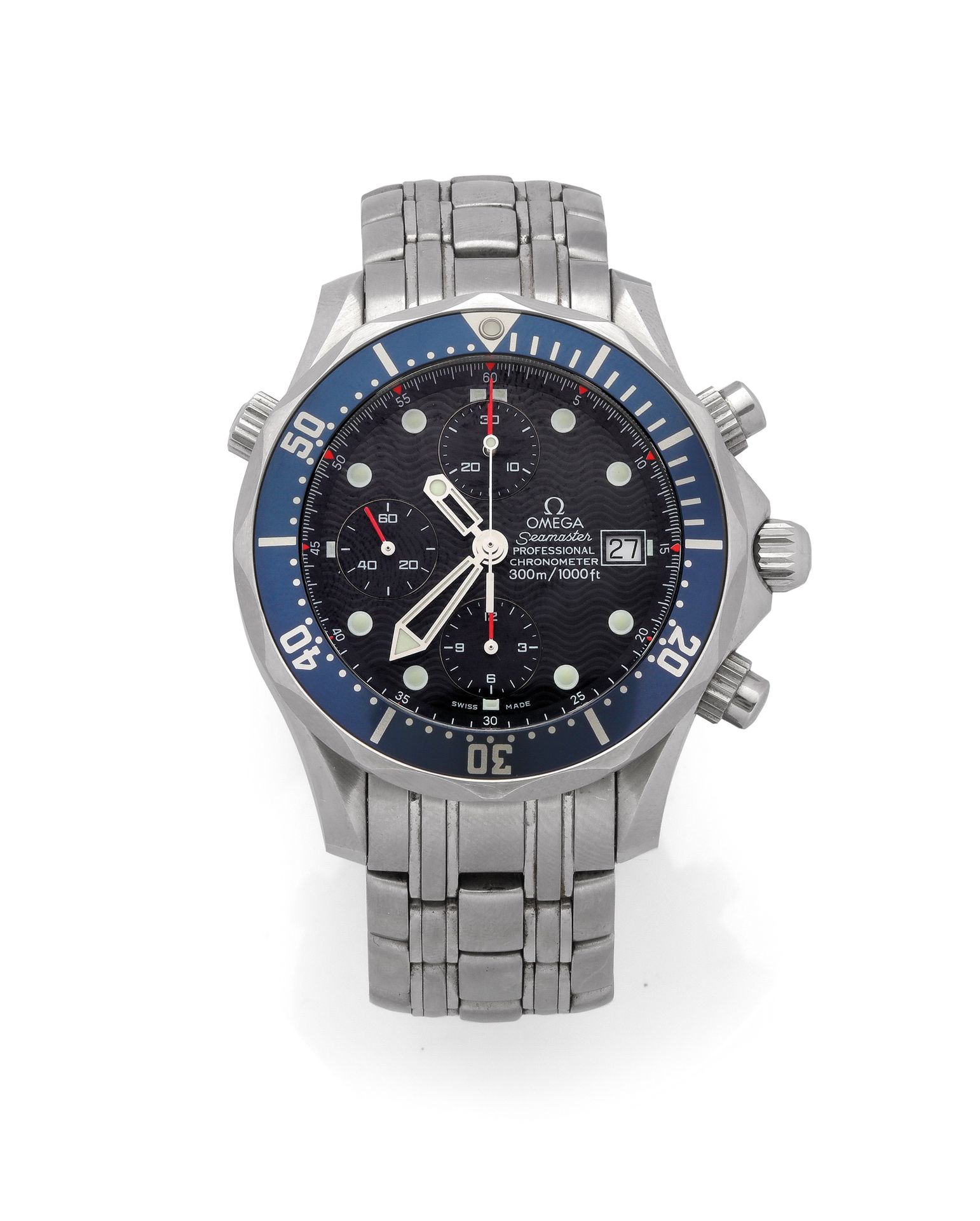 OMEGA Seamaster 300 chronograph - « Watch of Year 1994 » Montre chronographe de &hellip;
