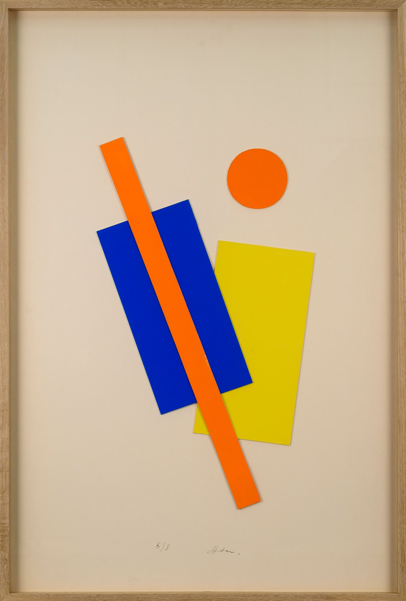 Null Albert CHUBAC (1925-2008)

Geometrische Komposition, 1980

Collage Signiert&hellip;