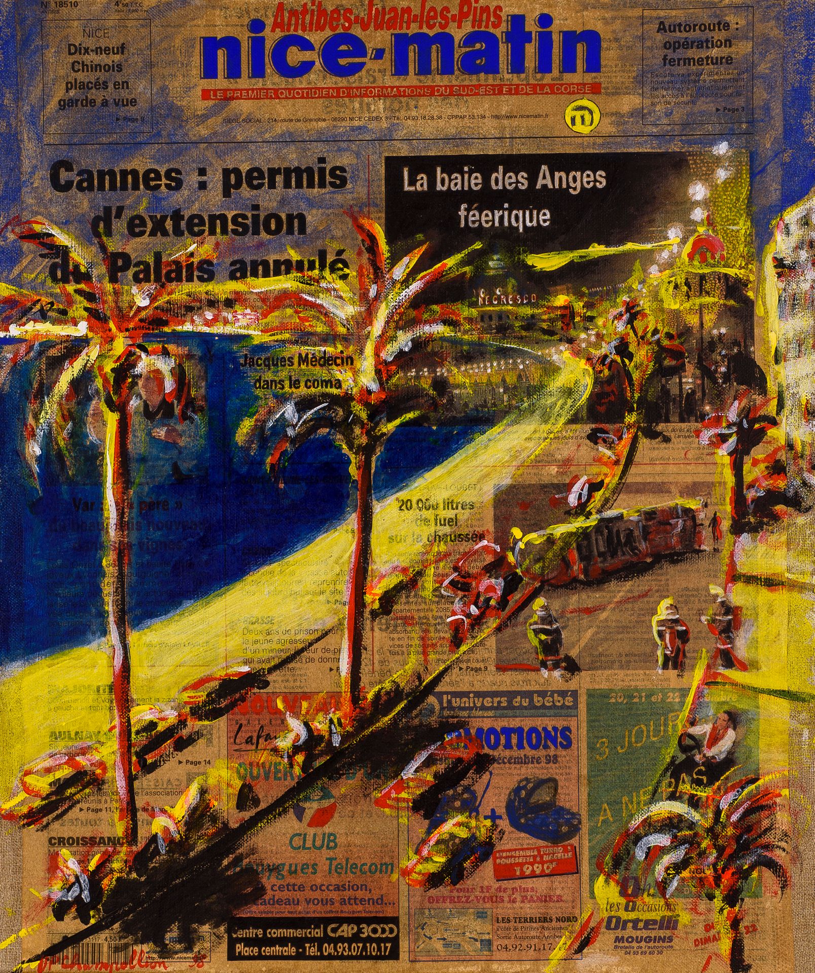 Null Véronique CHAMPOLLION (nata nel 1957)

Nice-Matin, 1999

Acrilico e collage&hellip;